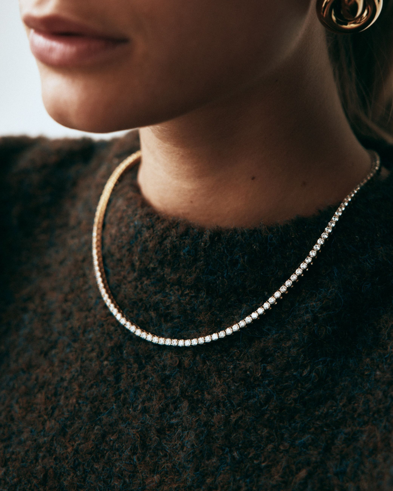 Tennis Necklace