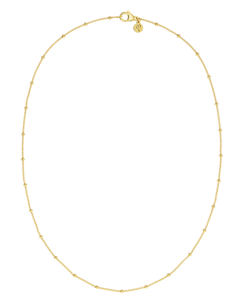 Beaded Chain Necklace Classics Kulta