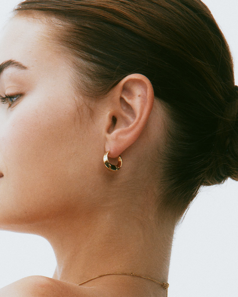 Helix Hoops S Hoops Gold