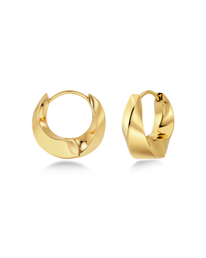 Helix Hoops S Hoops Gold