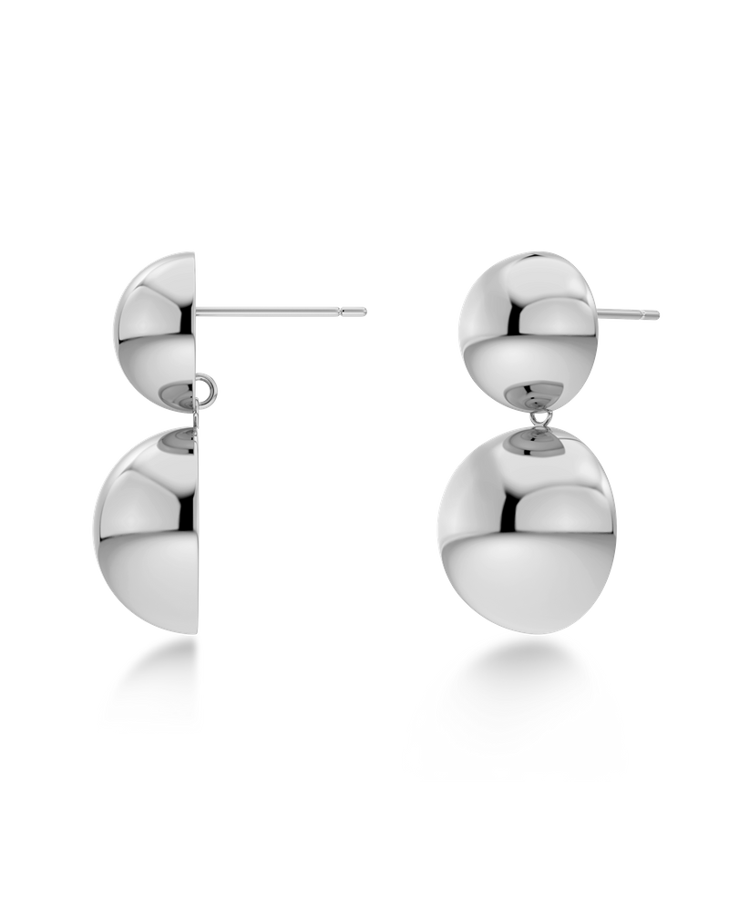 Sphere Earrings S Silberschmuck Silber