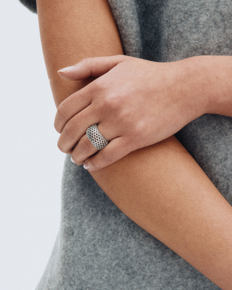 Viva Ring Ringe i sølv Sølv