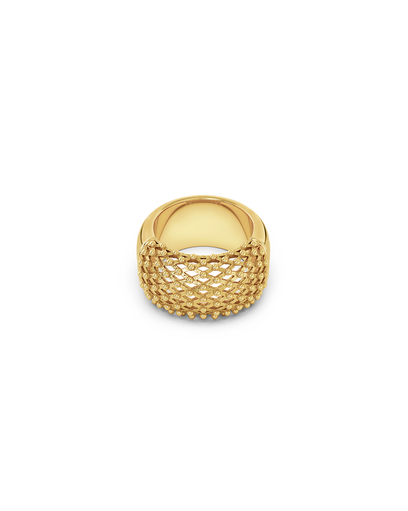 Viva Ring Guldringe Guld