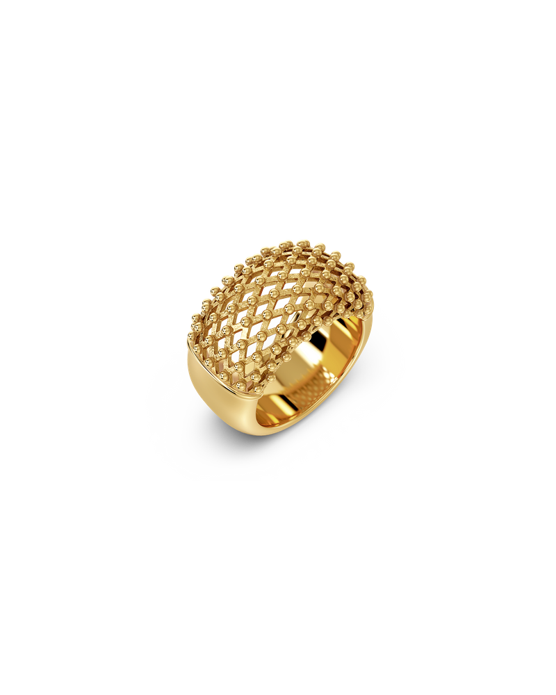Viva Ring Guldringe Guld