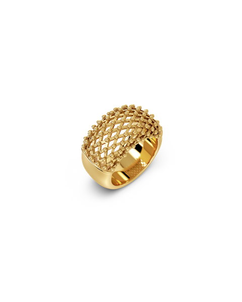 Viva Ring Gold rings Kulta
