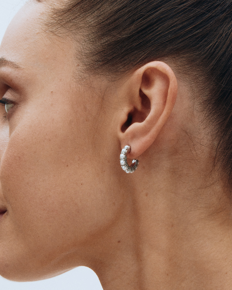 Lilo Hoops S Hoops Silver