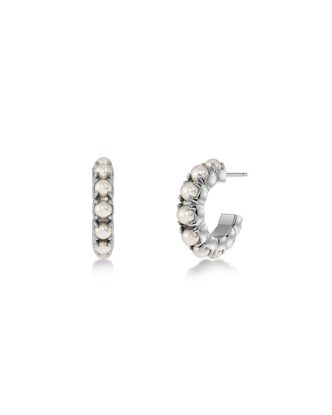 Lilo Hoops S Classics Zilver