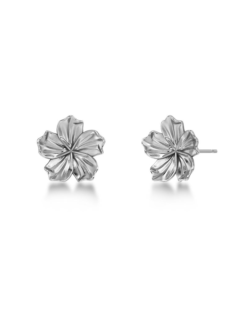 Jasmine Studs S Studs Silver