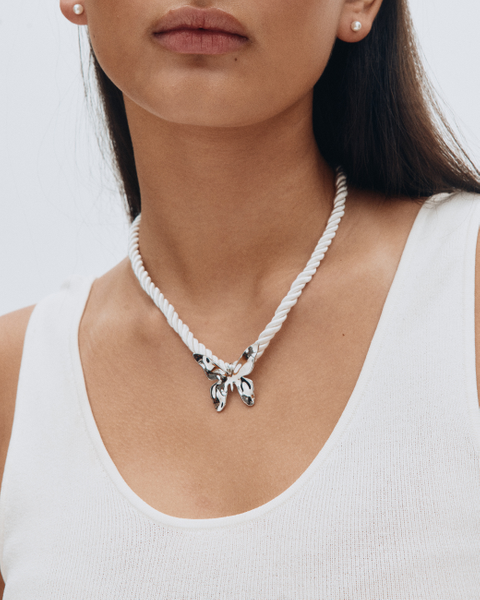 Butterfly Necklace L Silver jewellery Silver
