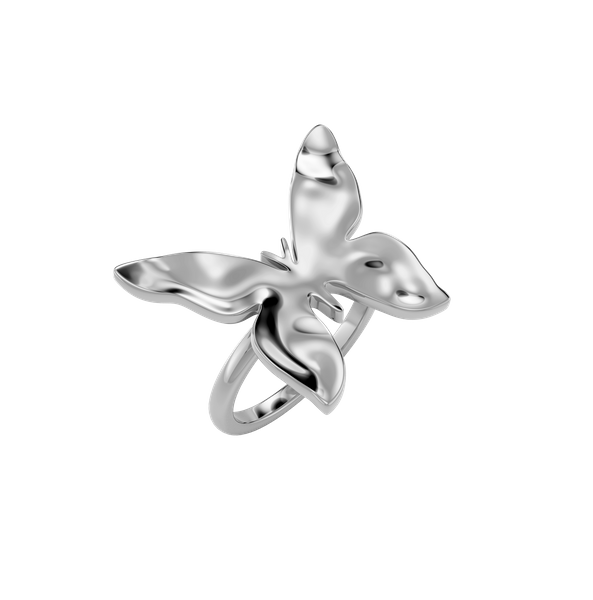 Butterfly Ring S Silver jewellery Silber