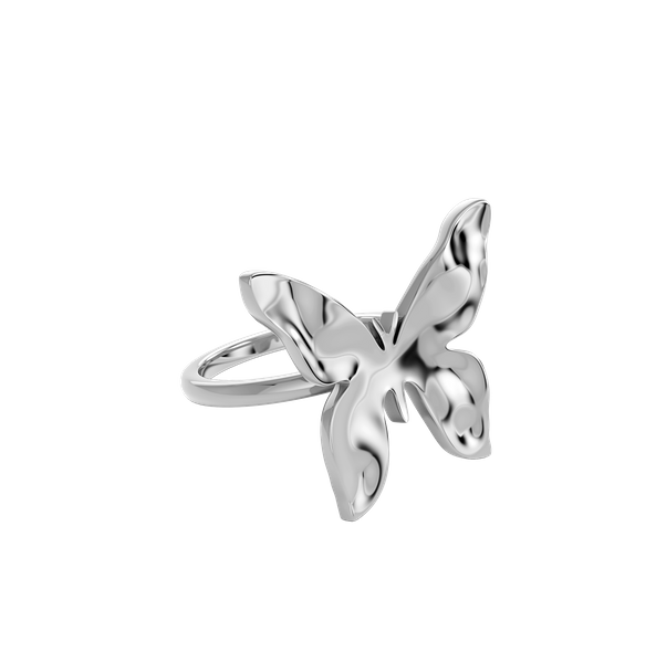 Butterfly Ring S Silver jewellery Silver
