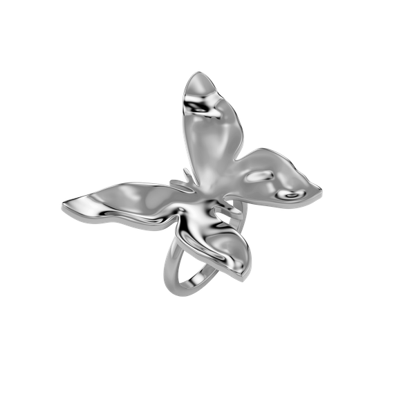 Butterfly Ring L Silver jewellery Silver