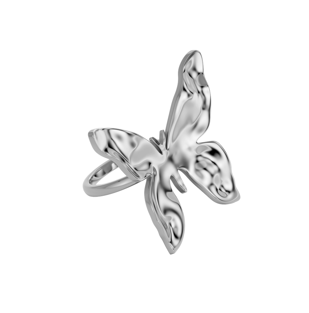 Butterfly Ring L Silver jewellery Silver