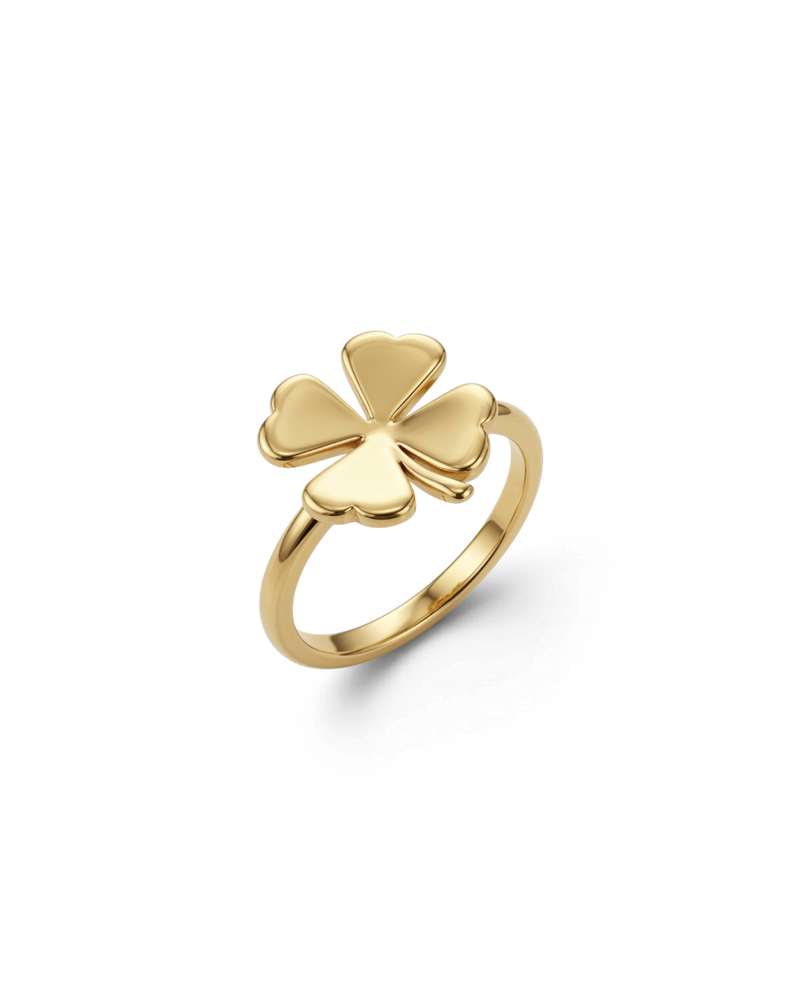 Lucky Ring Kultasormukset Kulta