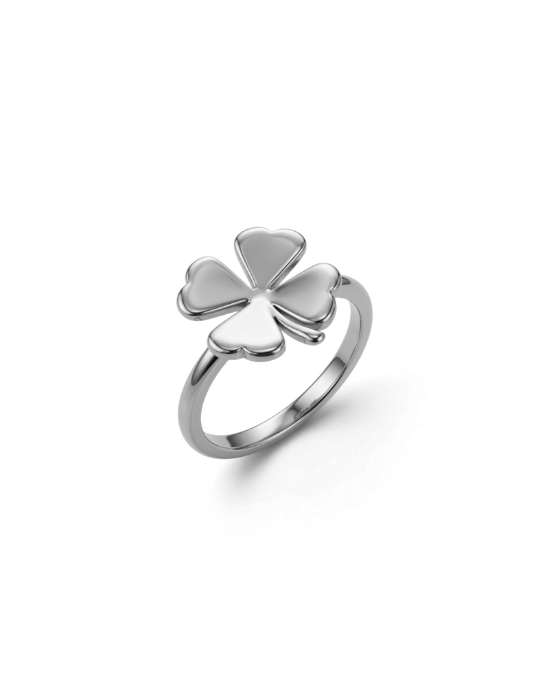 Lucky Ring Ringe i sølv Sølv