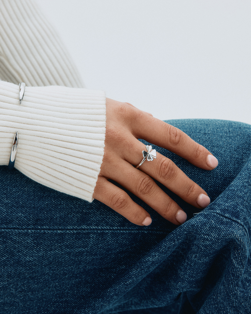 Lucky Ring Ringe i sølv Sølv