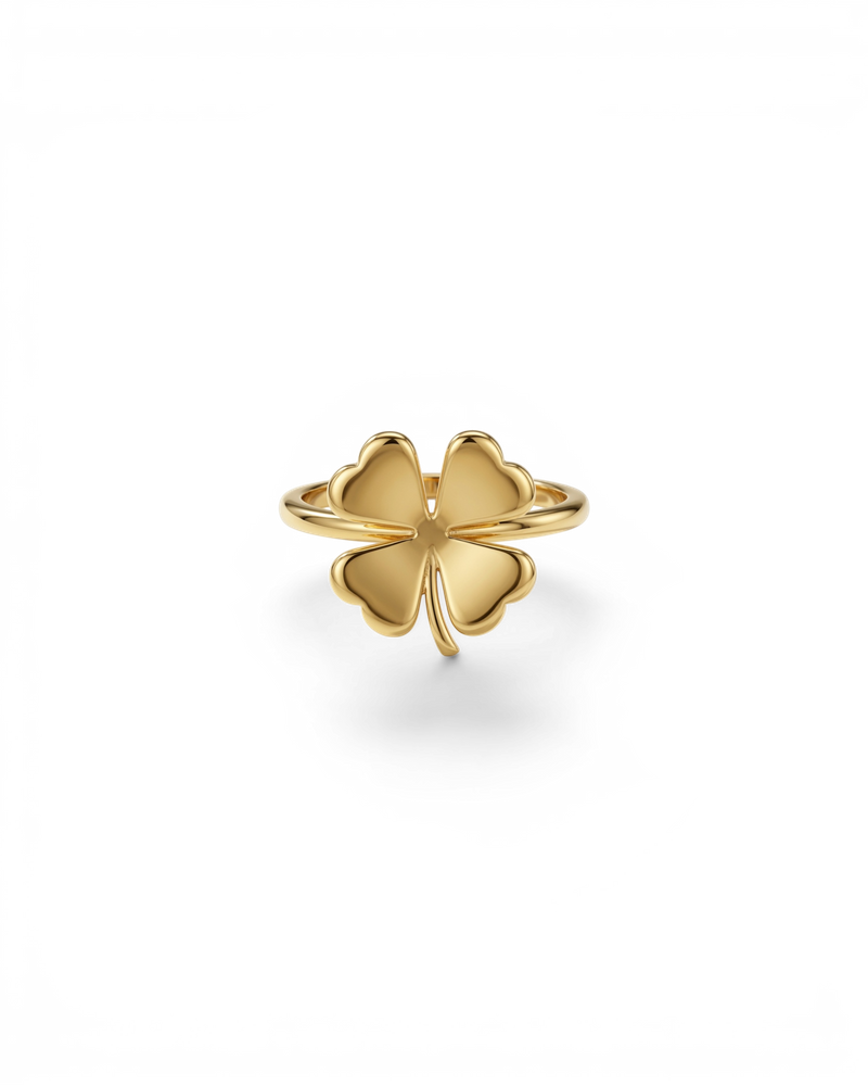 Lucky Ring Kultasormukset Kulta