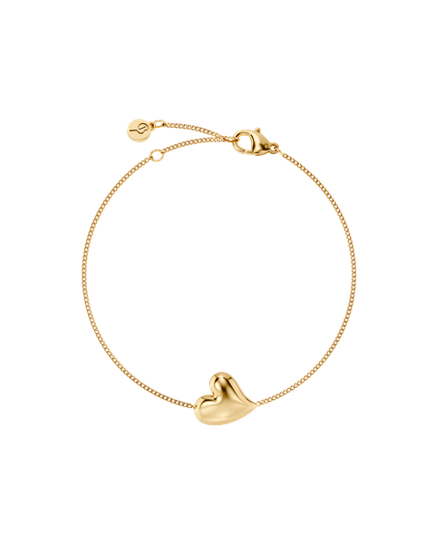 Amorina Bracelet Gold bracelets Guld