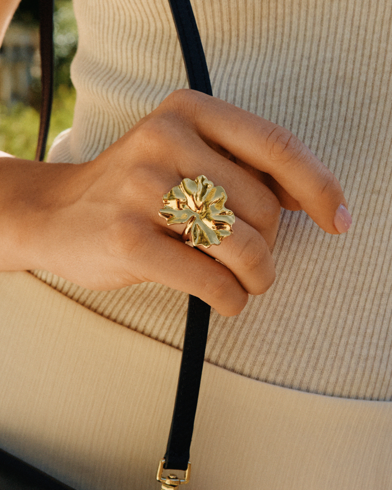 Gerana Ring Guldringe Guld