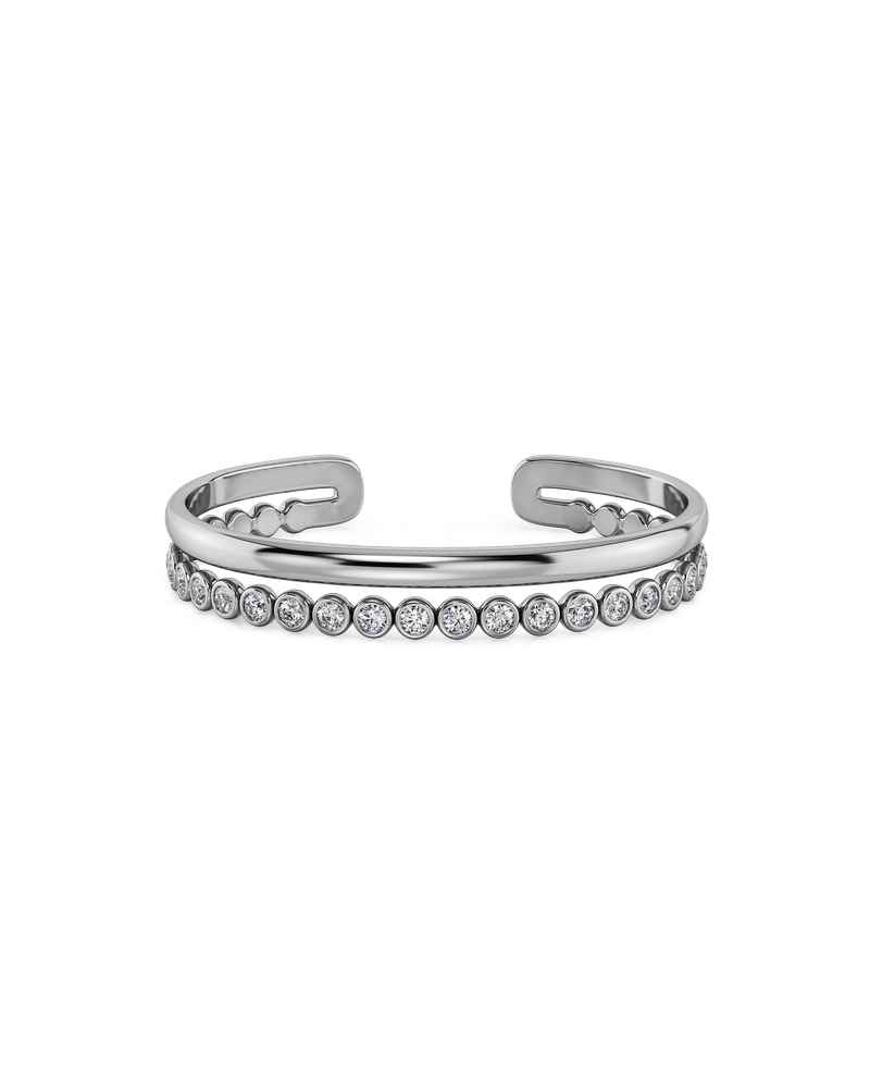 Grace Bangle Bangles Sølv