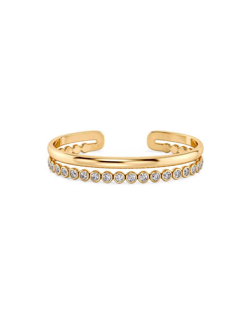 Grace Bangle Bangles Gold