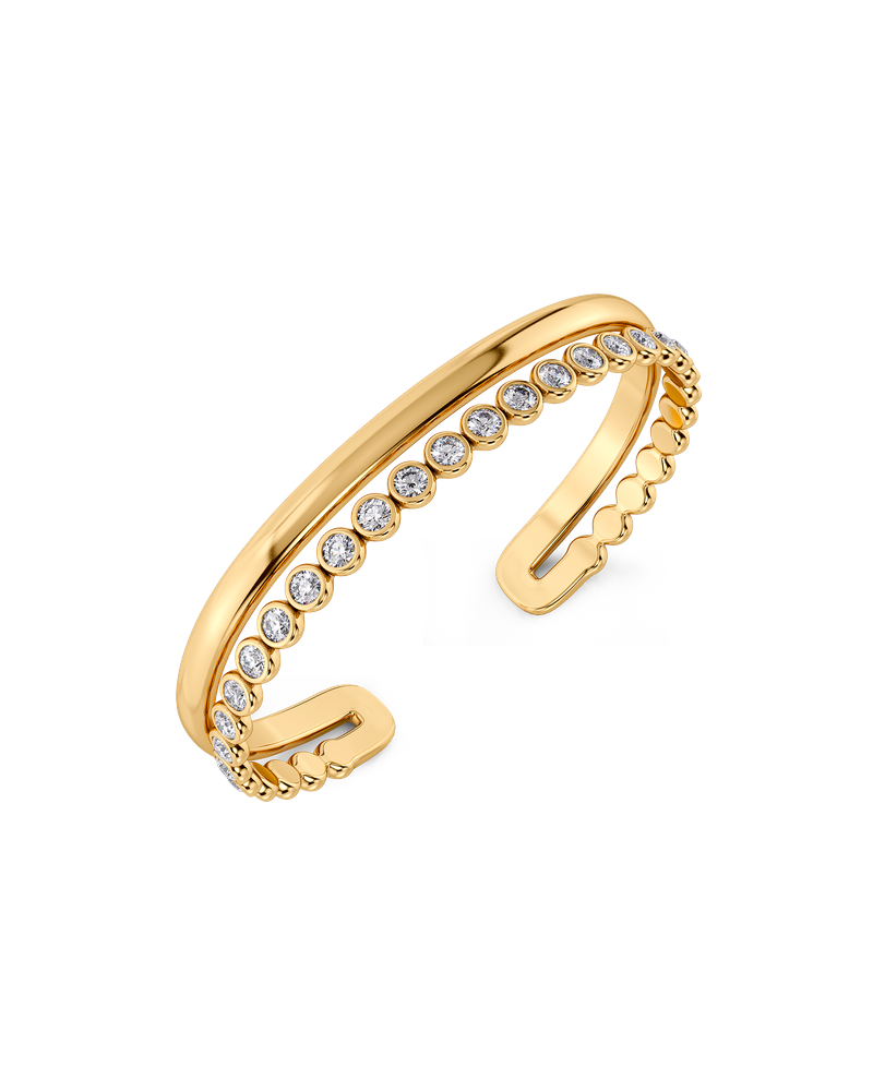 Grace Bangle Bangles Gold
