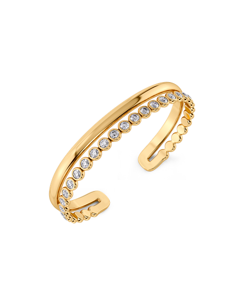 Grace Bangle Bride Kulta
