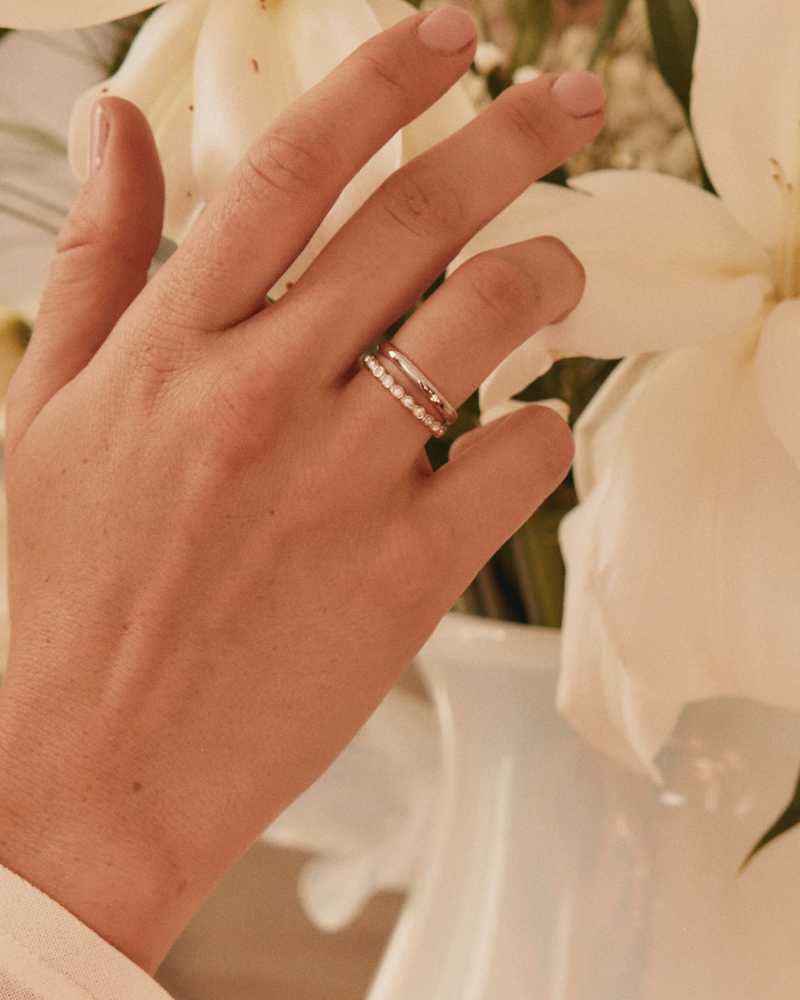 Grace Ring Ringe i sølv Sølv