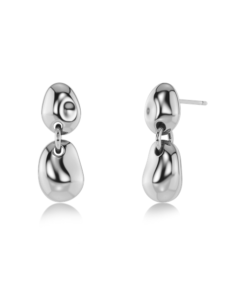 Leora Earrings Jewellery Zilver