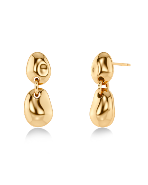 Leora Earrings Gold earrings Kulta