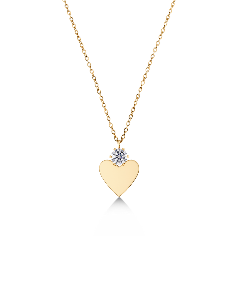 Love Spark Necklace Gold necklaces Gold