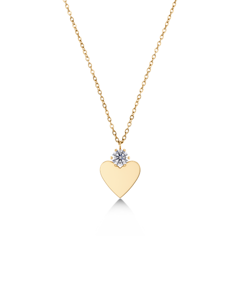 Love Spark Necklace Gold necklaces Kulta