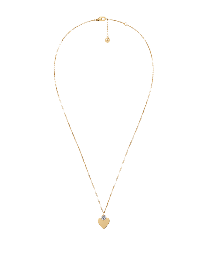 Love Spark Necklace Gold necklaces Gold