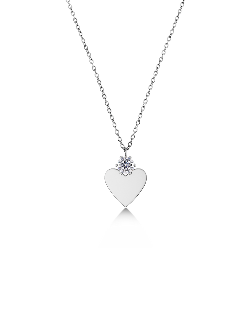 Love Spark Necklace Silver necklaces Silver