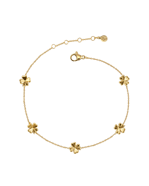 Lucky Mini Anklet Multi Classics Kulta