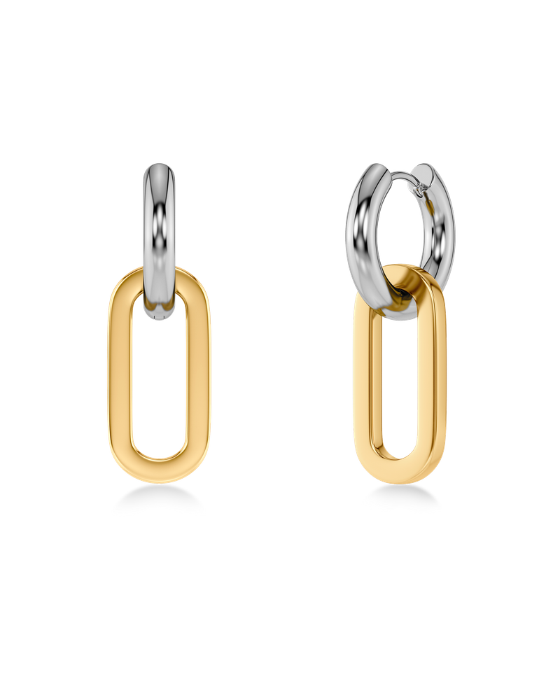 Medley Hoops Hoops Silver/Gold