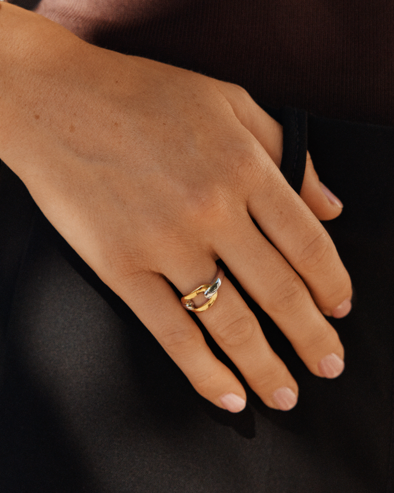 Medley Ring Rings Silver/Gold