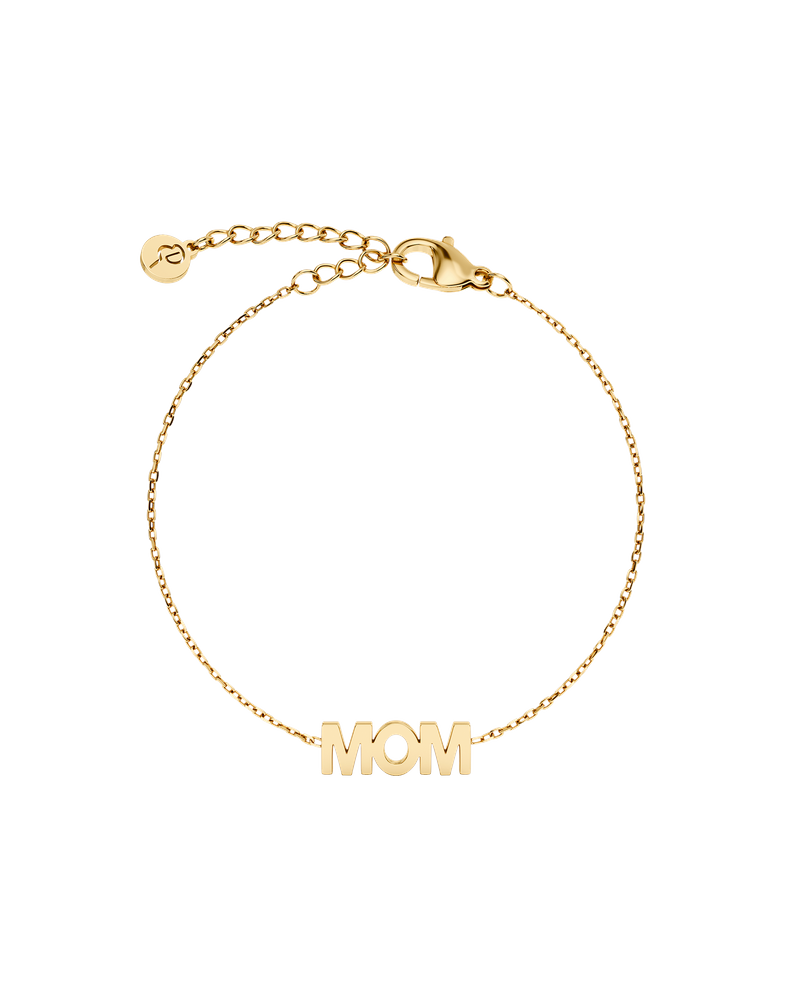 Mom Bracelet Guldarmband Guld