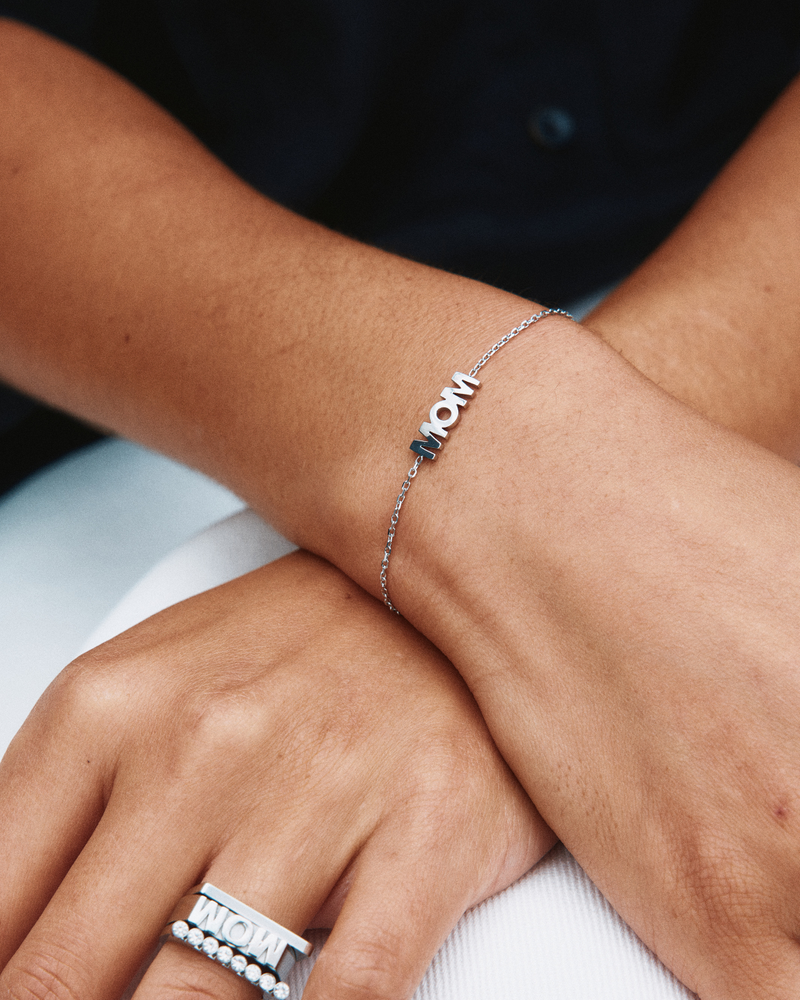 Mom Bracelet Silver bracelets Silver