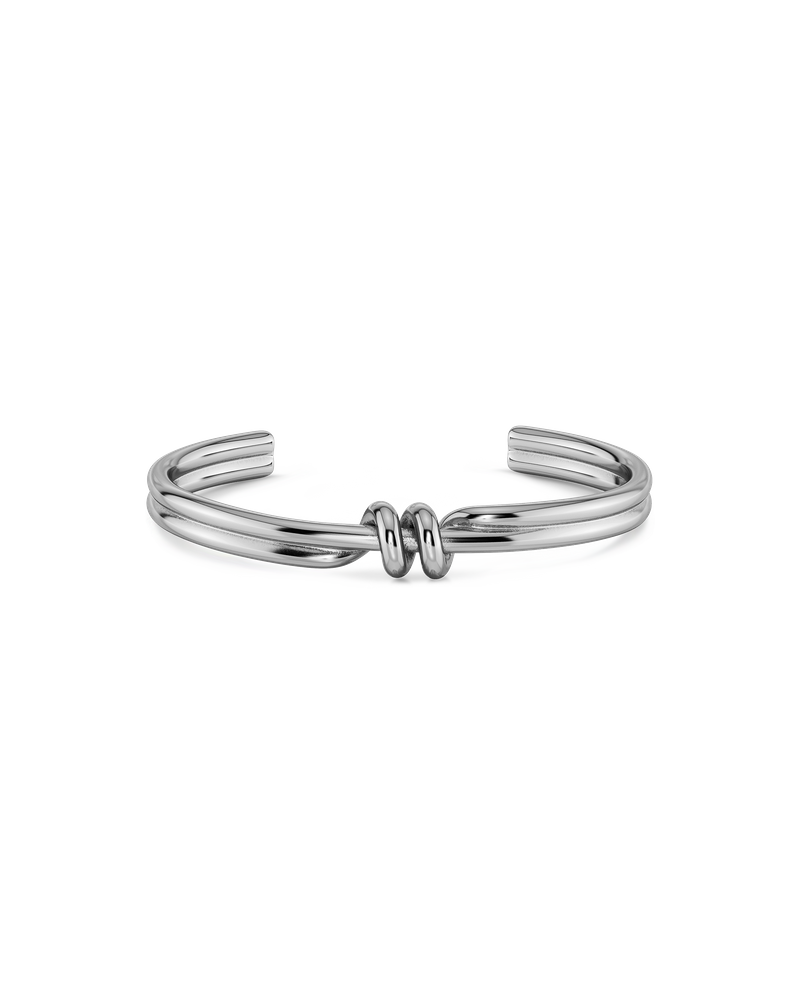 Swivel Bangle Bangles Silver