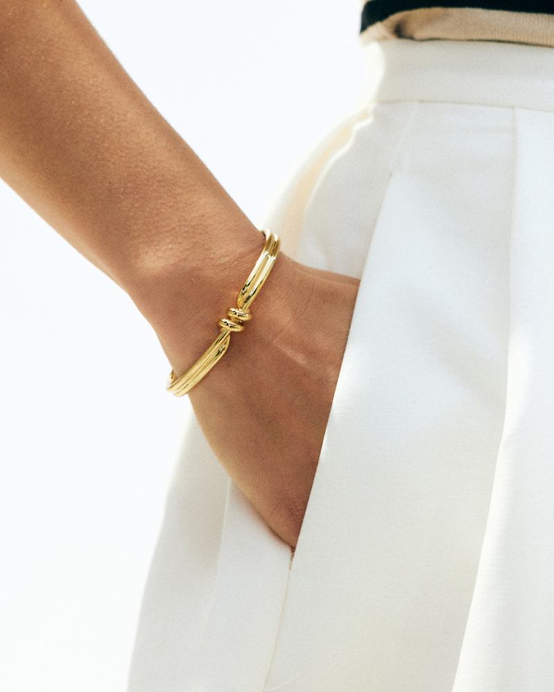 Swivel Bangle Bangles Gold