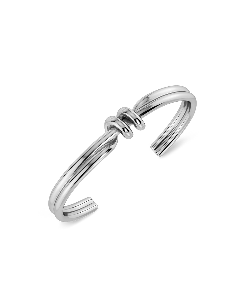 Swivel Bangle Bangles Silver