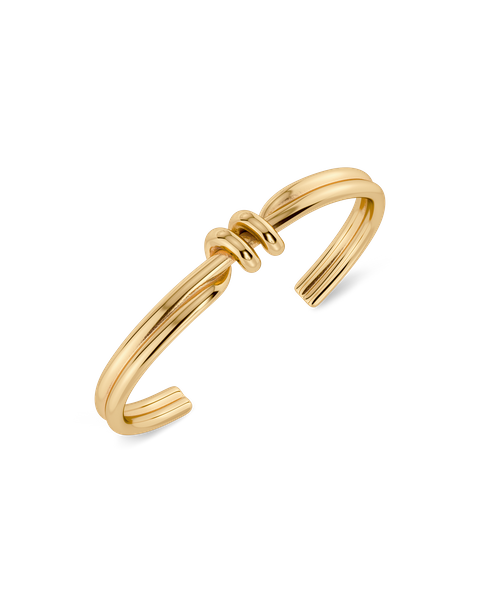 Swivel Bangle Gold bracelets Kulta