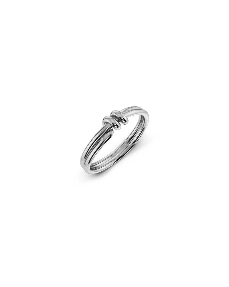 Swivel Ring Ringe i sølv Sølv