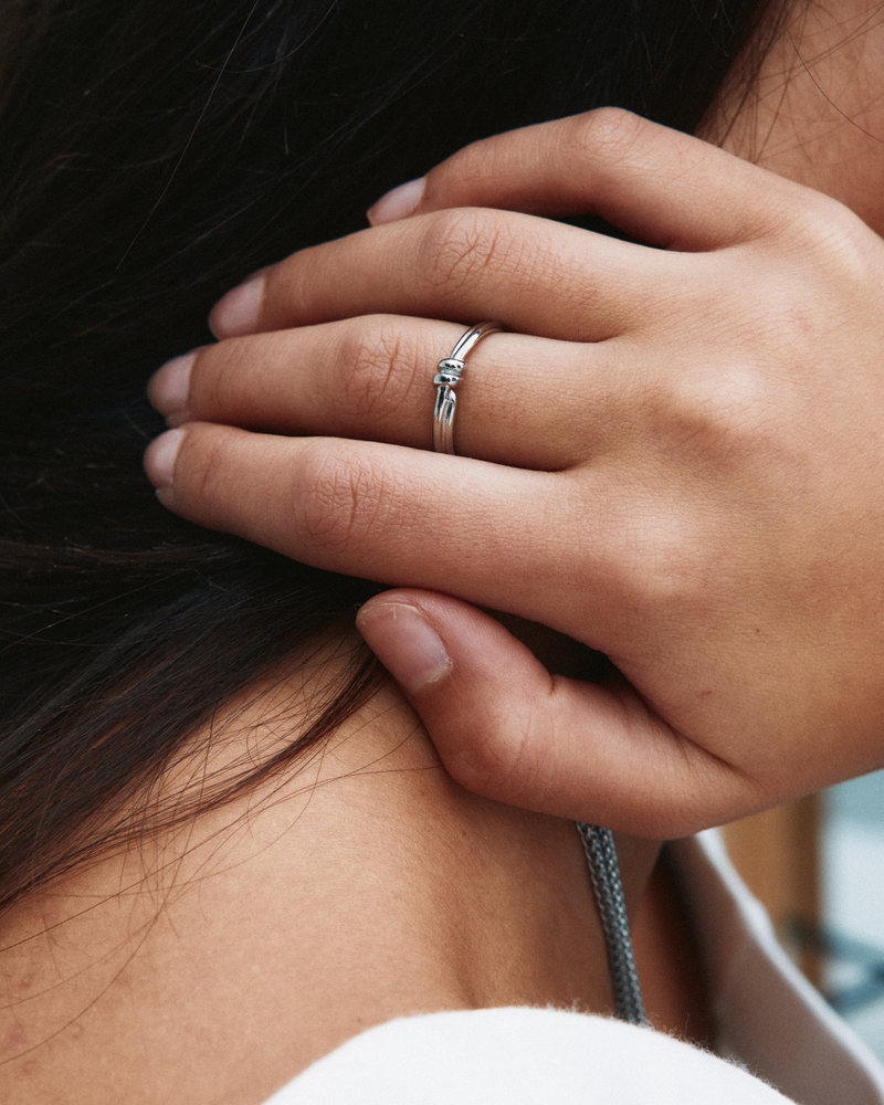Swivel Ring Ringe i sølv Sølv