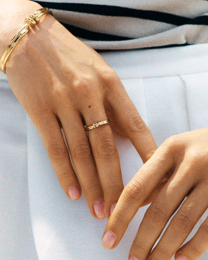 Swivel Ring Guldringar Guld