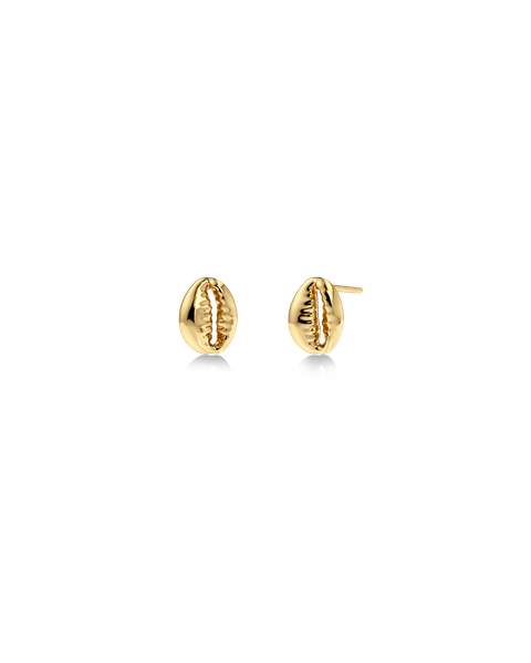 Coastal Studs Gold earrings Kulta