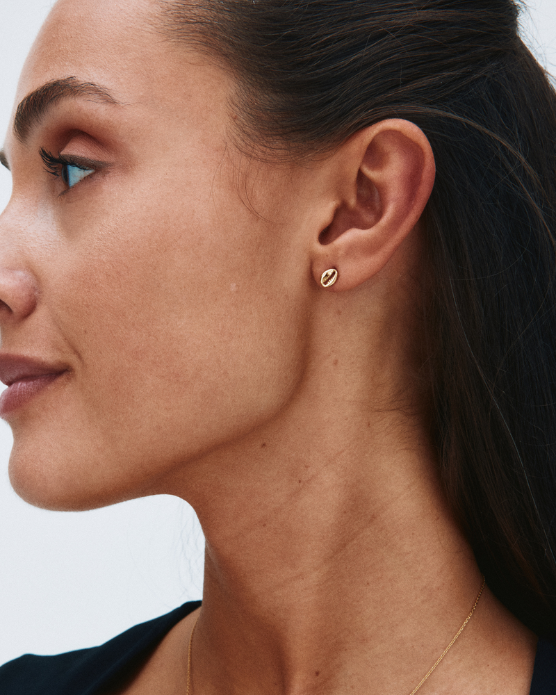 Coastal Studs Ørestikker Guld