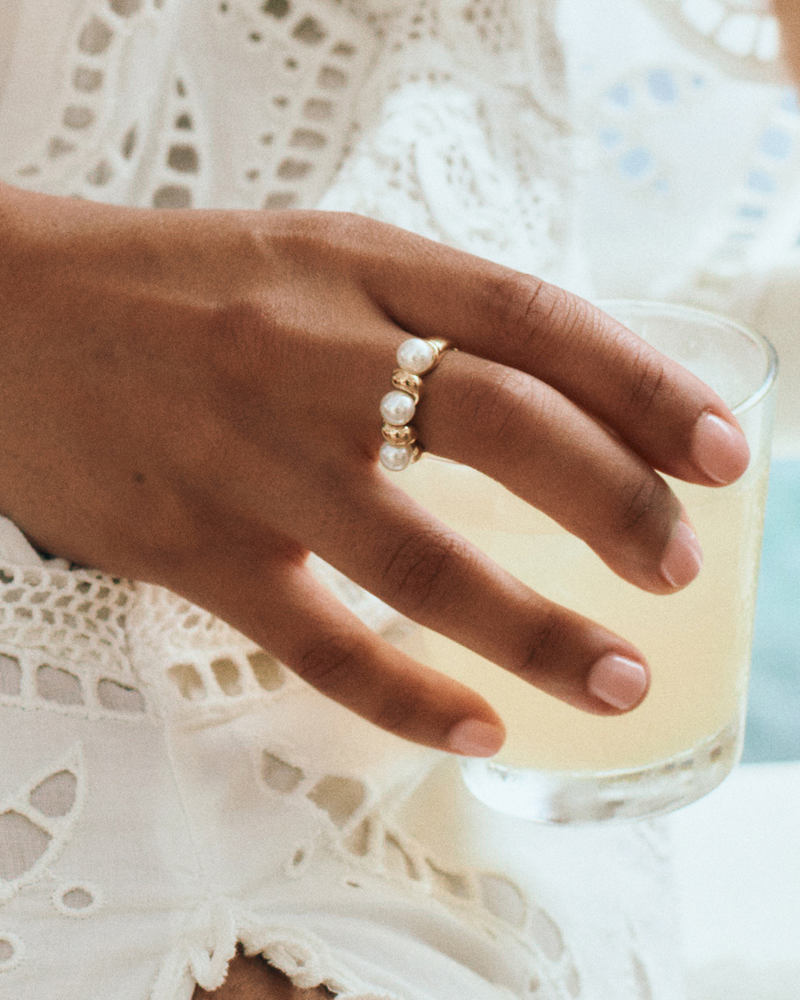 Margot Ring Gold rings Gold