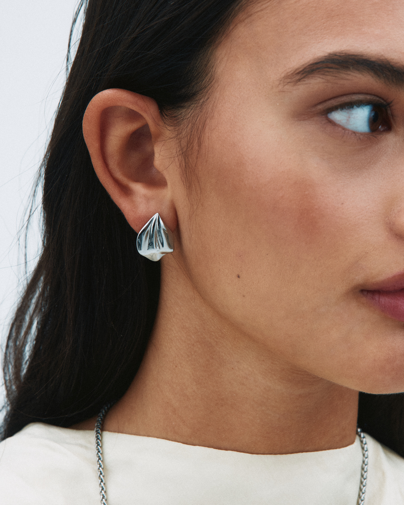 Petal Studs S Ørestikker Sølv